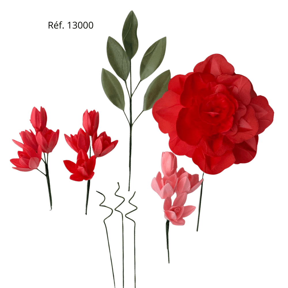 13000 - باقة ورد Artistic Rosa Bouquet