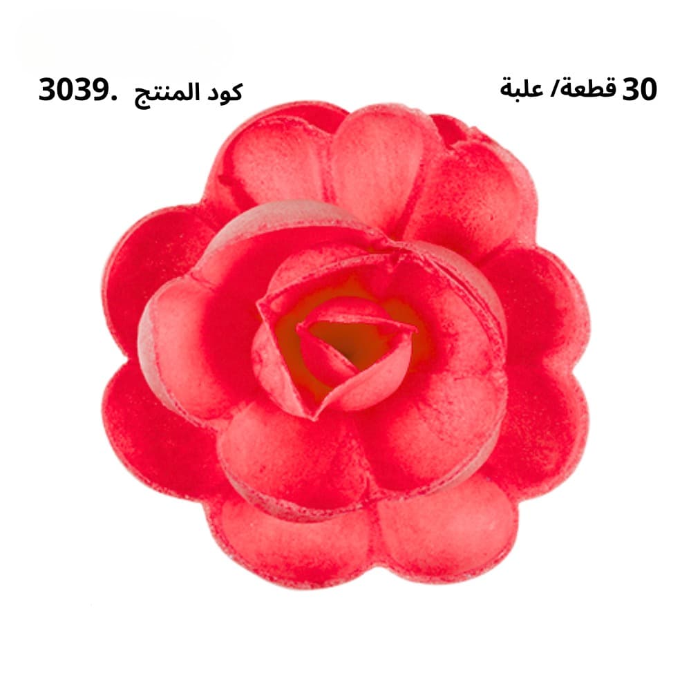 3039R - وردة 5 سم SIMPLE ROSE