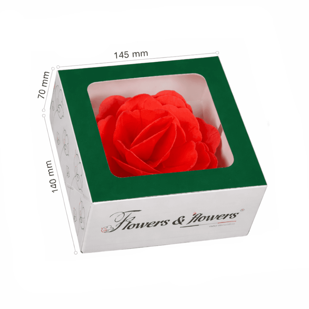 11011R - وردة 12 سم ARTISTIC ROSA 