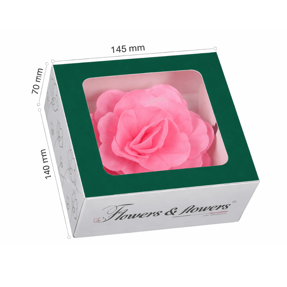 10011PINK - وردة 14 سم ROSA